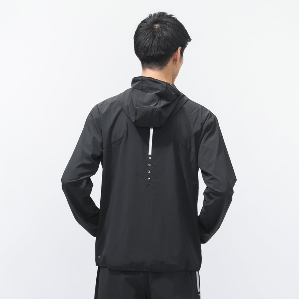 プーマ メンズ クロスジャケット PUMA FLEX STRETCH ウーブン JKT