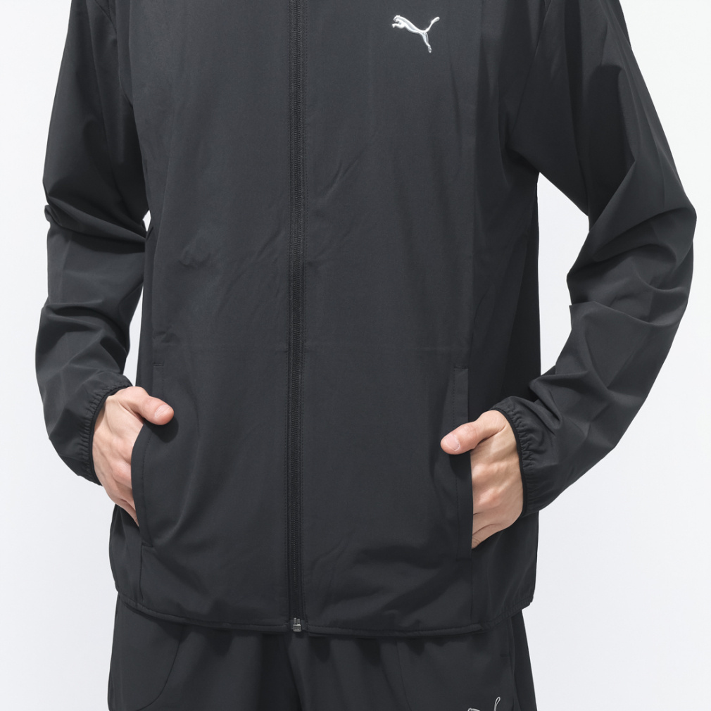 プーマ メンズ クロスジャケット PUMA FLEX STRETCH ウーブン JKT