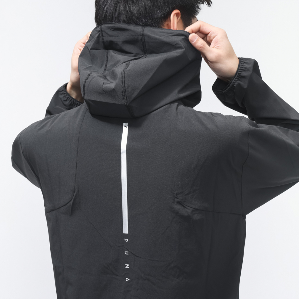 プーマ メンズ クロスジャケット PUMA FLEX STRETCH ウーブン JKT