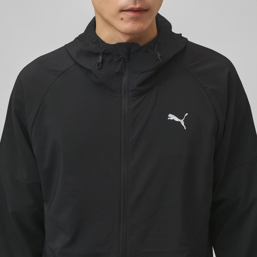 プーマ メンズ クロスジャケット M PWRTRAIN ストレッチ ウーブン JKT