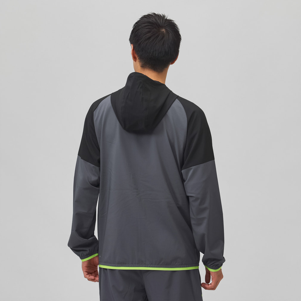 プーマ メンズ クロスジャケット M PWRTRAIN ストレッチ ウーブン JKT
