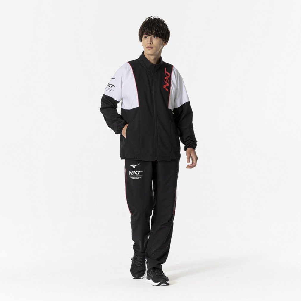 ミズノ メンズ クロスジャケット N-XT ムーブクロスジャケット