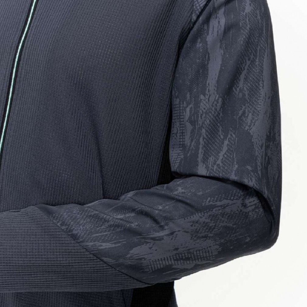 ミズノ メンズ クロスジャケット ドライエアロフローハイブリッド