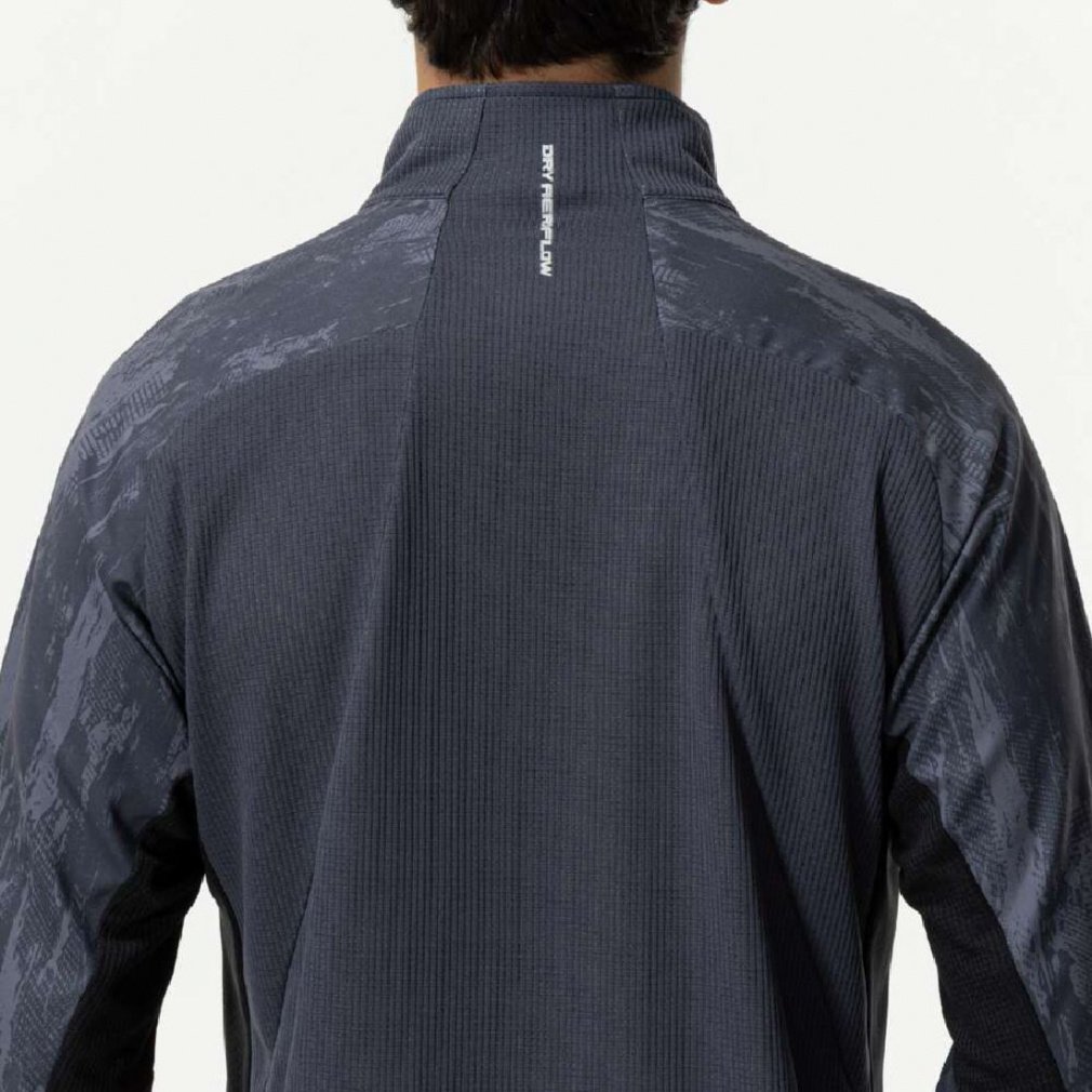 ミズノ メンズ クロスジャケット ドライエアロフローハイブリッド