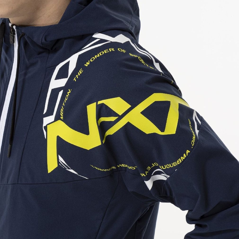 ミズノ メンズ クロスジャケット N-XT 撥水ストレッチジャケット