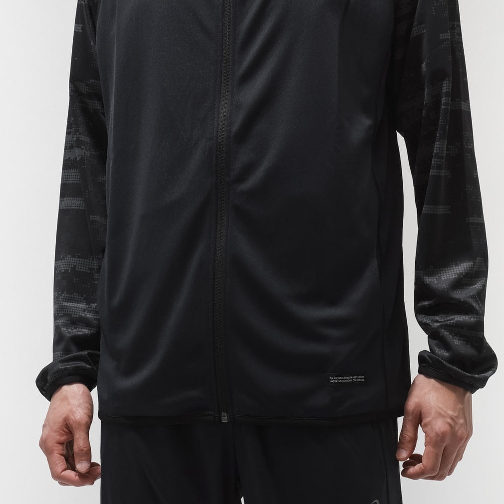 ASICS マウンテンパーカー ヒートクロス(HEAT-X) M アシックス メンズ クロスジャケット ヒートシールドサマーニット