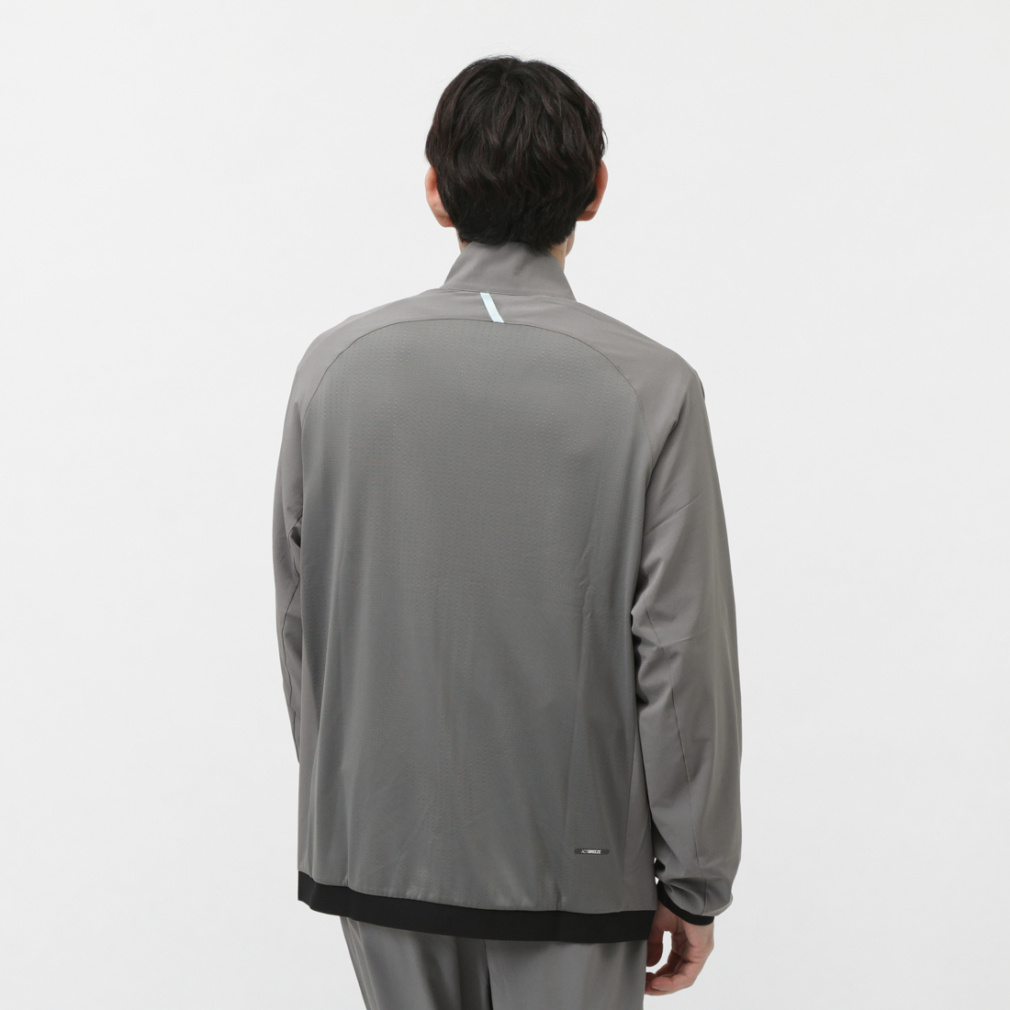 【でるびぃる】アシックス asics ACTIBREEZE ジャカード ASICS（アシックス） メンズ クロスジャケット ACTIBREEZE ジャカード