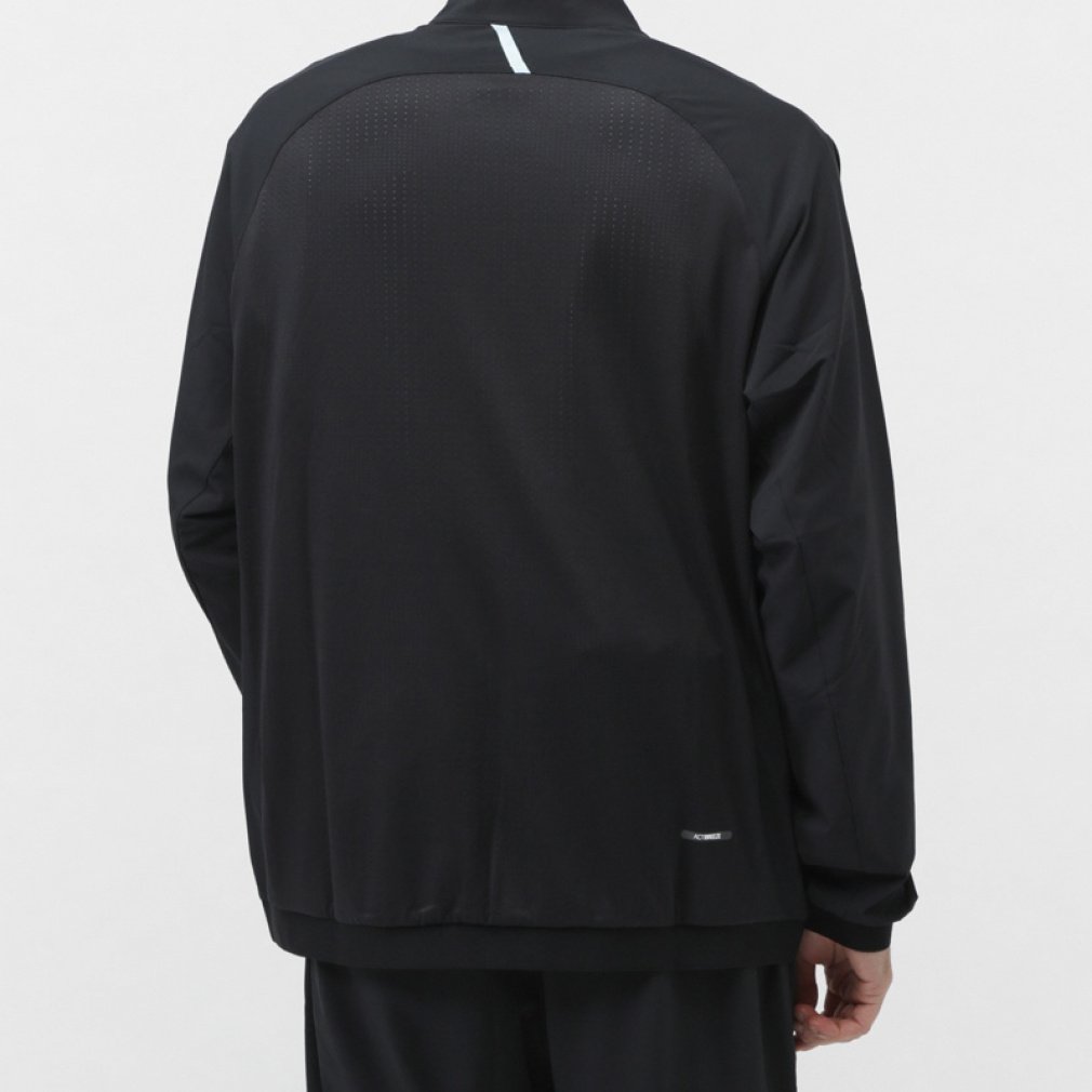 アシックス メンズ クロスジャケット ACTIBREEZE ジャカードジャケット