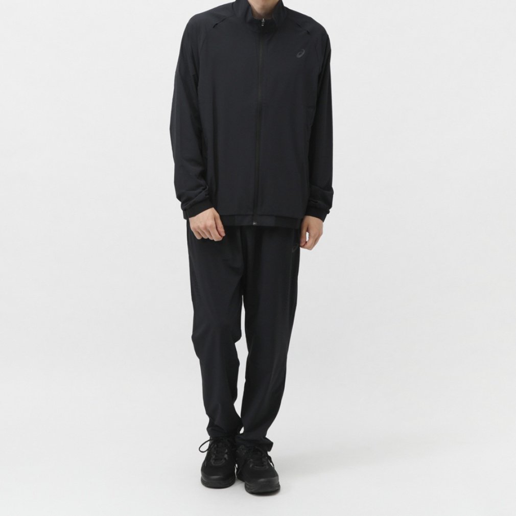 アシックス メンズ クロスジャケット ACTIBREEZE ジャカードジャケット