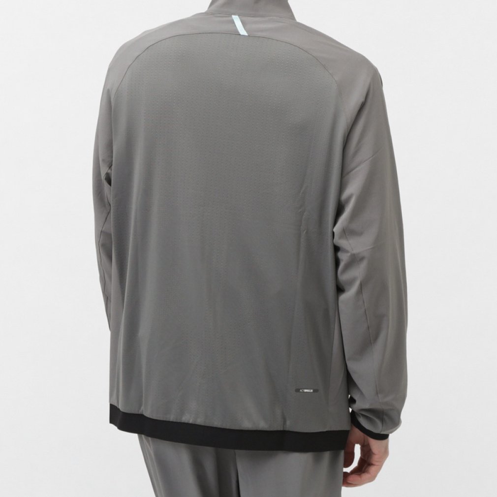 アシックス メンズ クロスジャケット ACTIBREEZE ジャカードジャケット