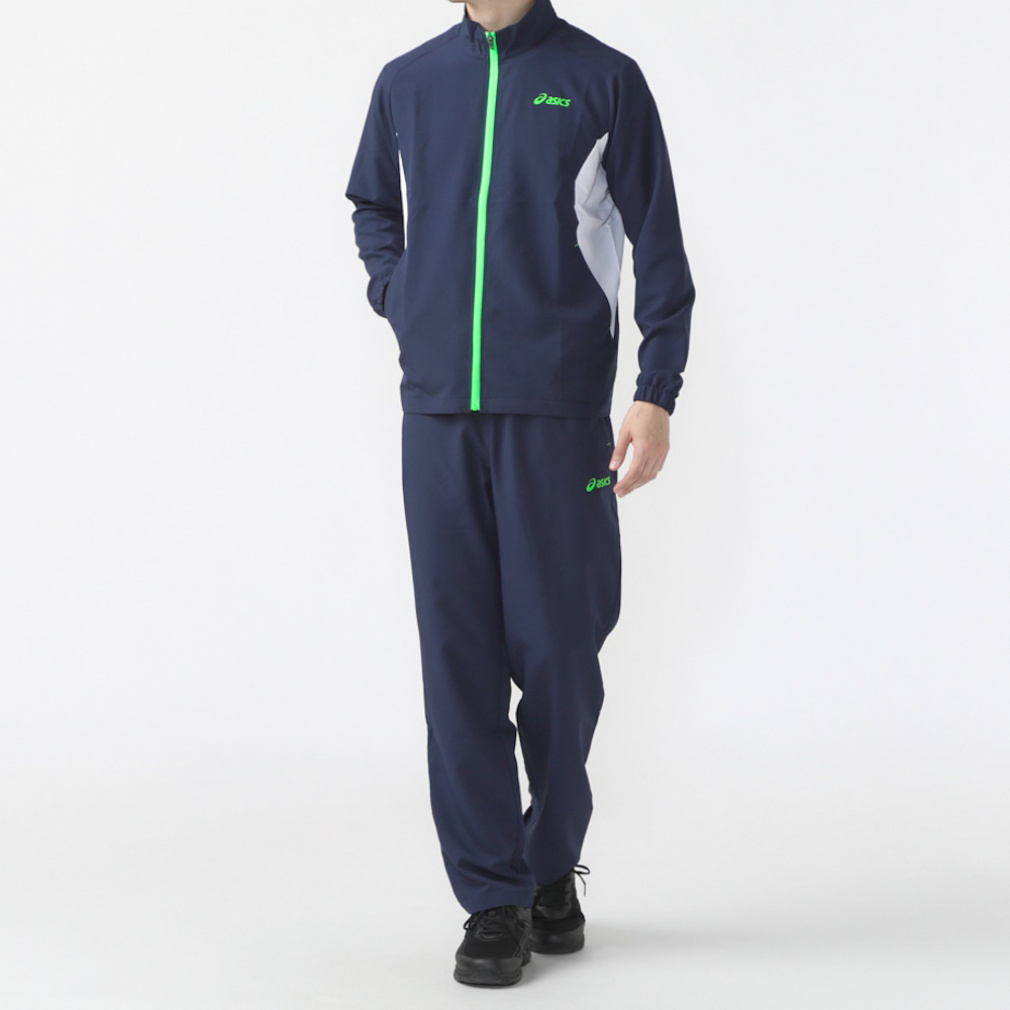 アシックス メンズ クロスジャケット ドライクロスジャケット DRY