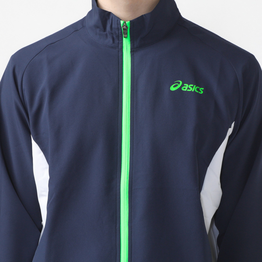 アシックス メンズ クロスジャケット ドライクロスジャケット DRY
