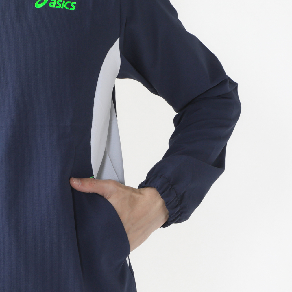 アシックス メンズ クロスジャケット ドライクロスジャケット DRY