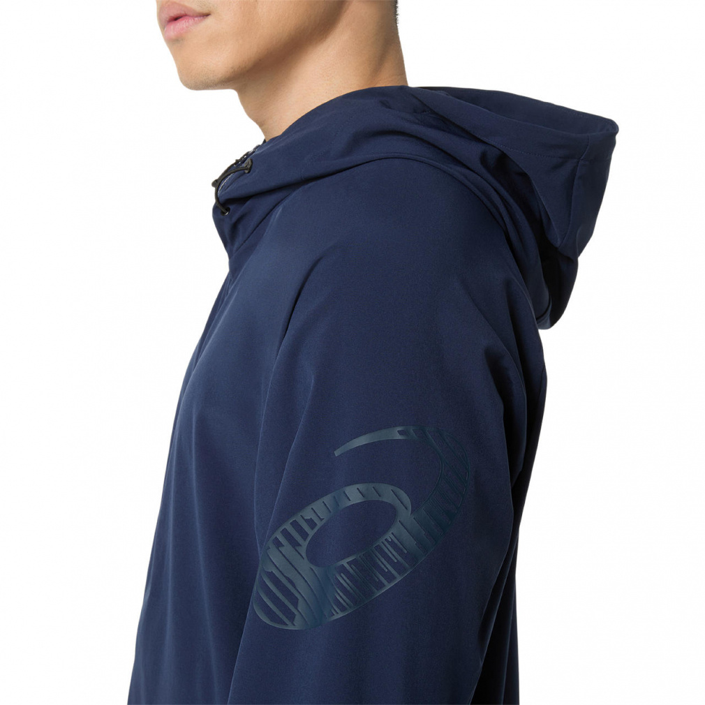 アシックス メンズ クロスジャケット はっ水ストレッチウーブン