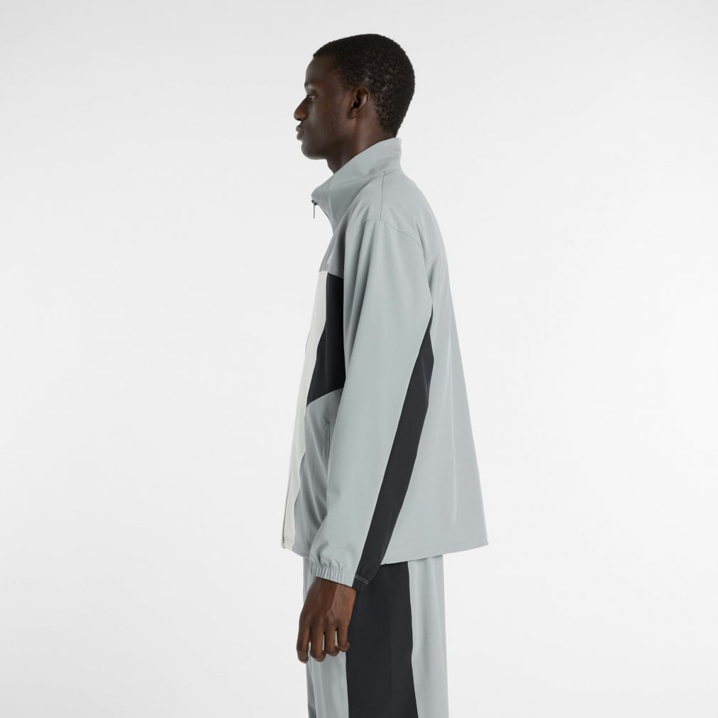 ニューバランス メンズ クロスジャケット ウーブントラックジャケット