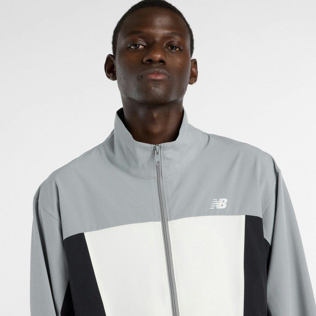 ニューバランス メンズ クロスジャケット ウーブントラックジャケット