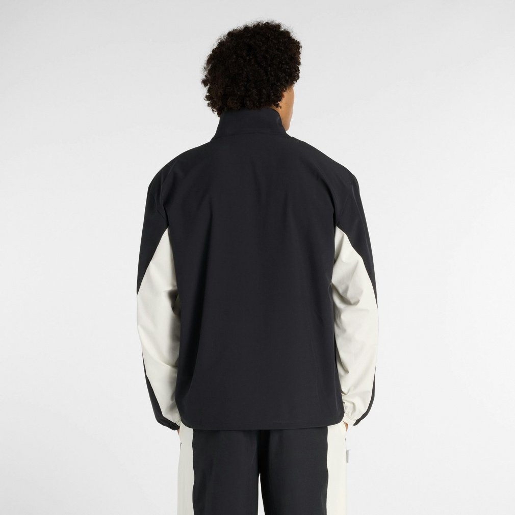 ニューバランス メンズ クロスジャケット ウーブントラックジャケット