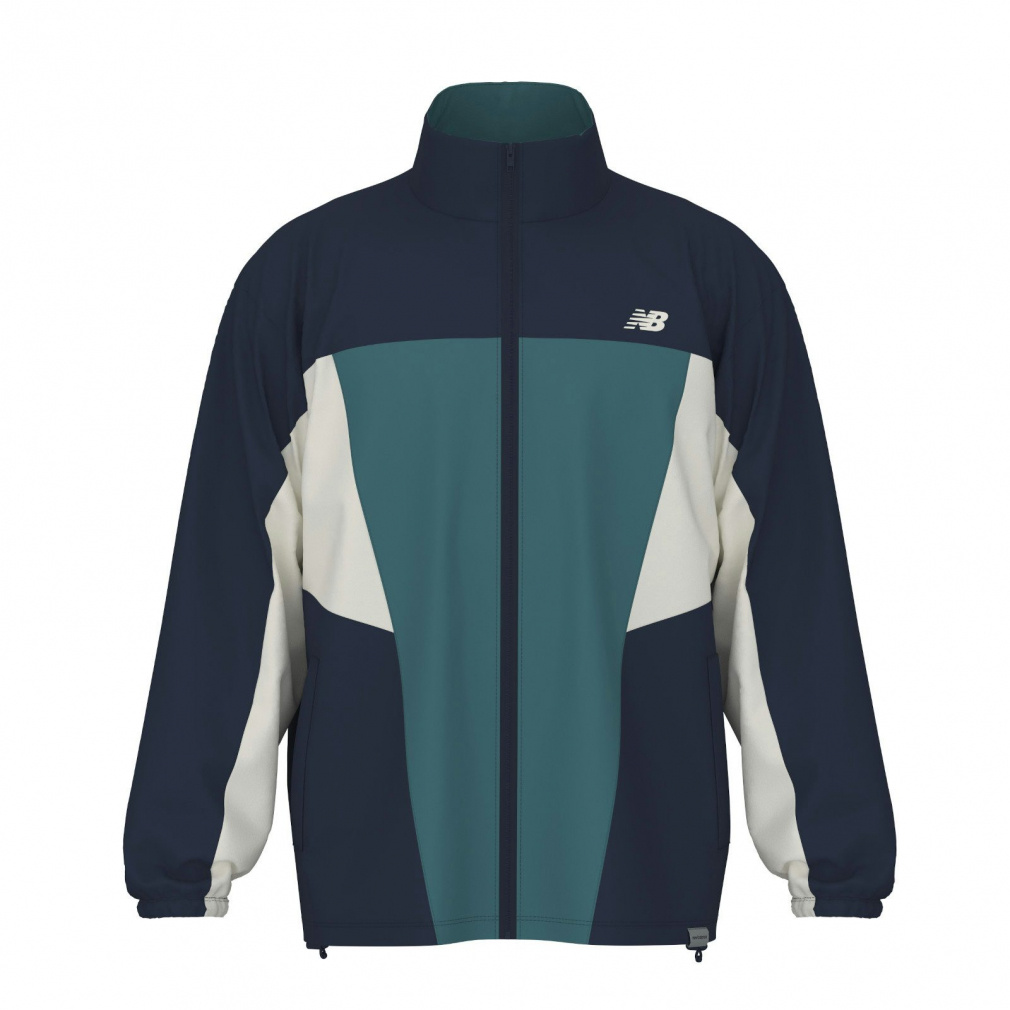 ニューバランス メンズ クロスジャケット ウーブントラックジャケット