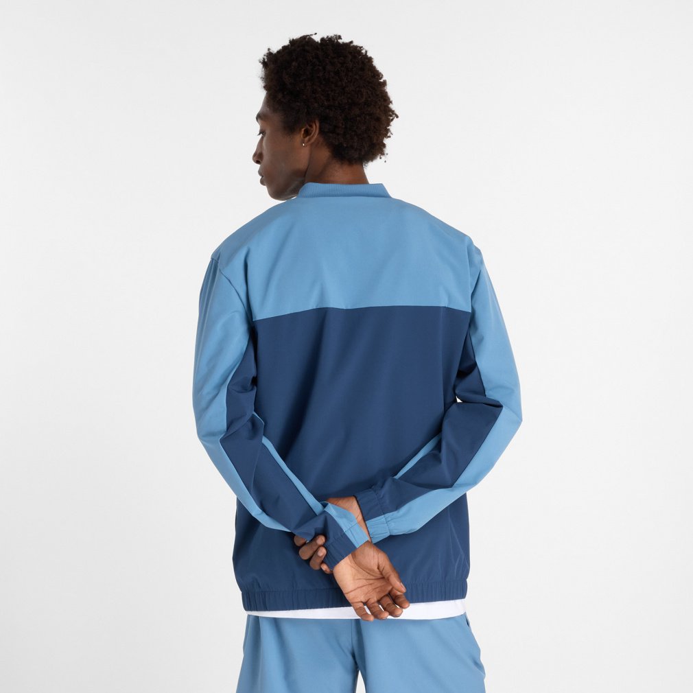 ニューバランス メンズ クロスジャケット ストレッチウーブンボンバー