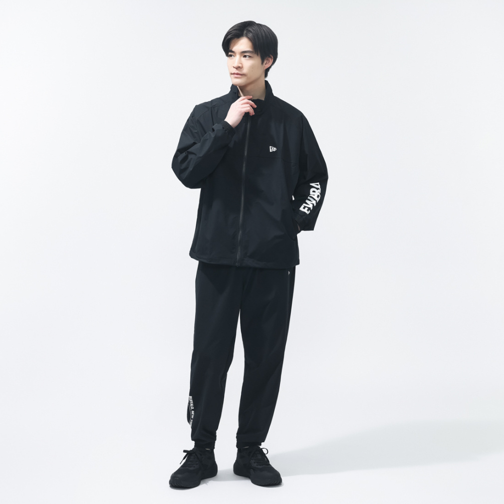 ニューエラ メンズ ウインドジャケット Woven JKT 14674801 BK