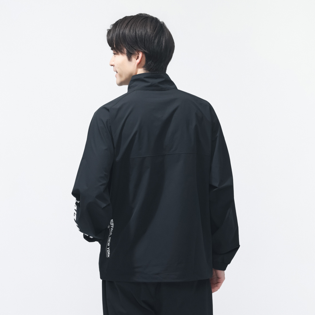 ニューエラ メンズ ウインドジャケット Woven JKT 14674801 BK