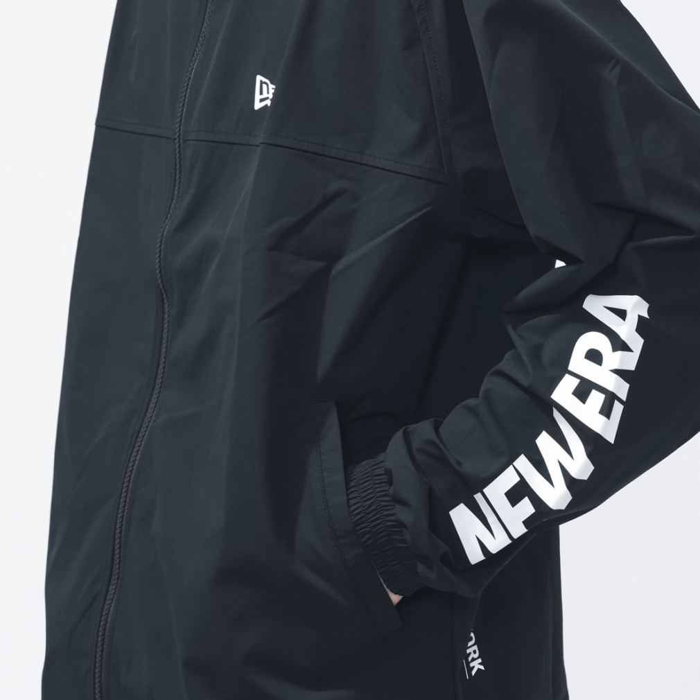 ニューエラ メンズ ウインドジャケット Woven JKT 14674801 BK