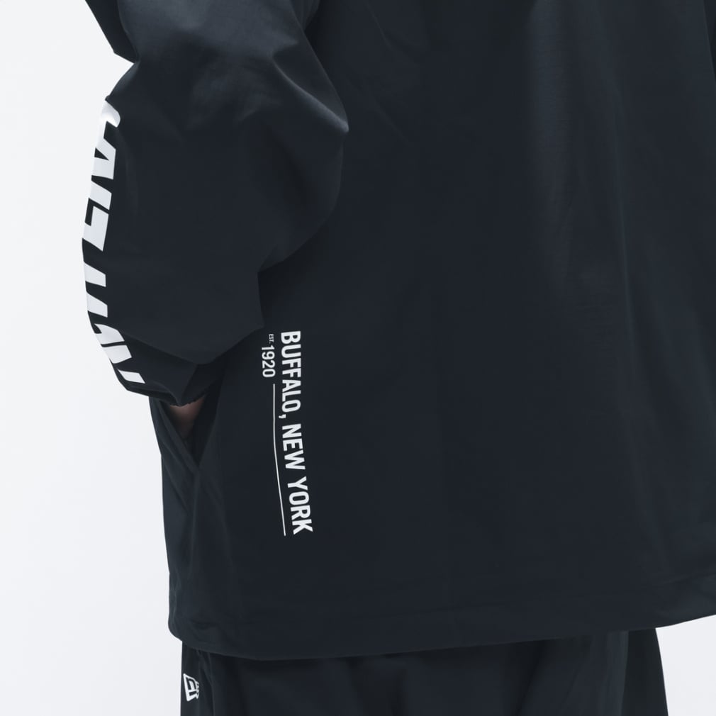 ニューエラ メンズ ウインドジャケット Woven JKT 14674801 BK