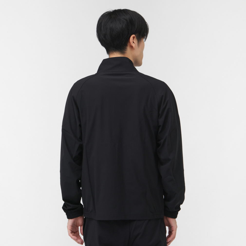 ニューエラ メンズ ウインドジャケット PA SLIM TRAINING JKT BLK