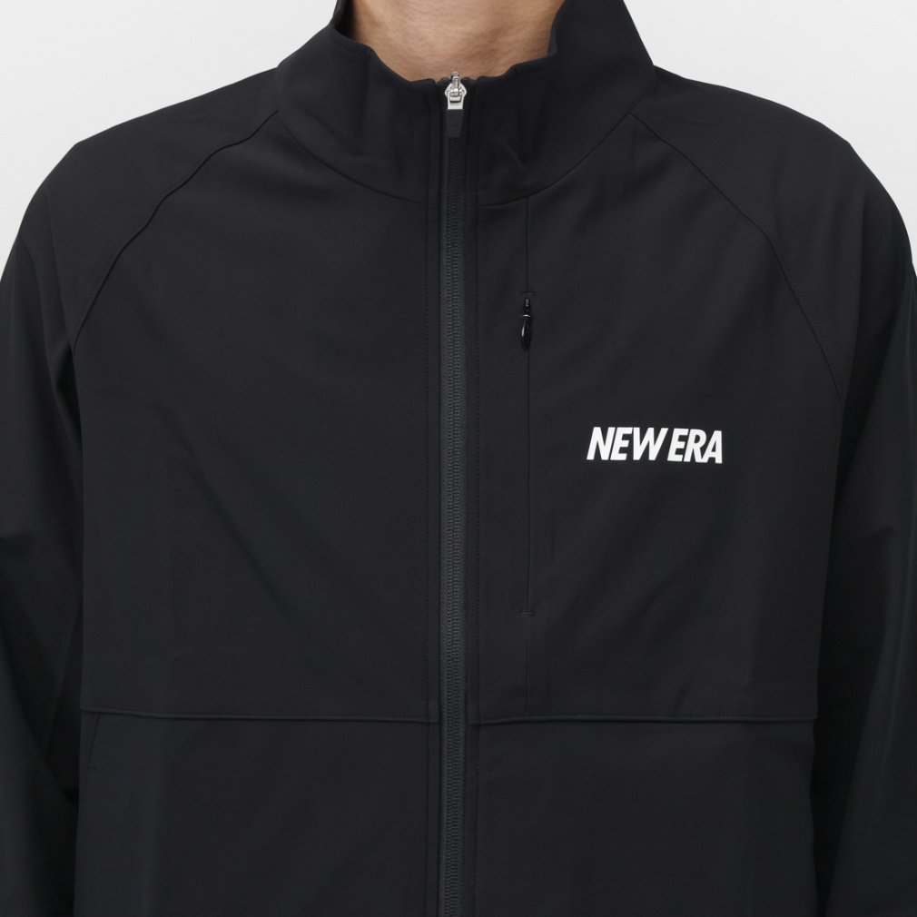 ニューエラ メンズ ウインドジャケット PA SLIM TRAINING JKT BLK