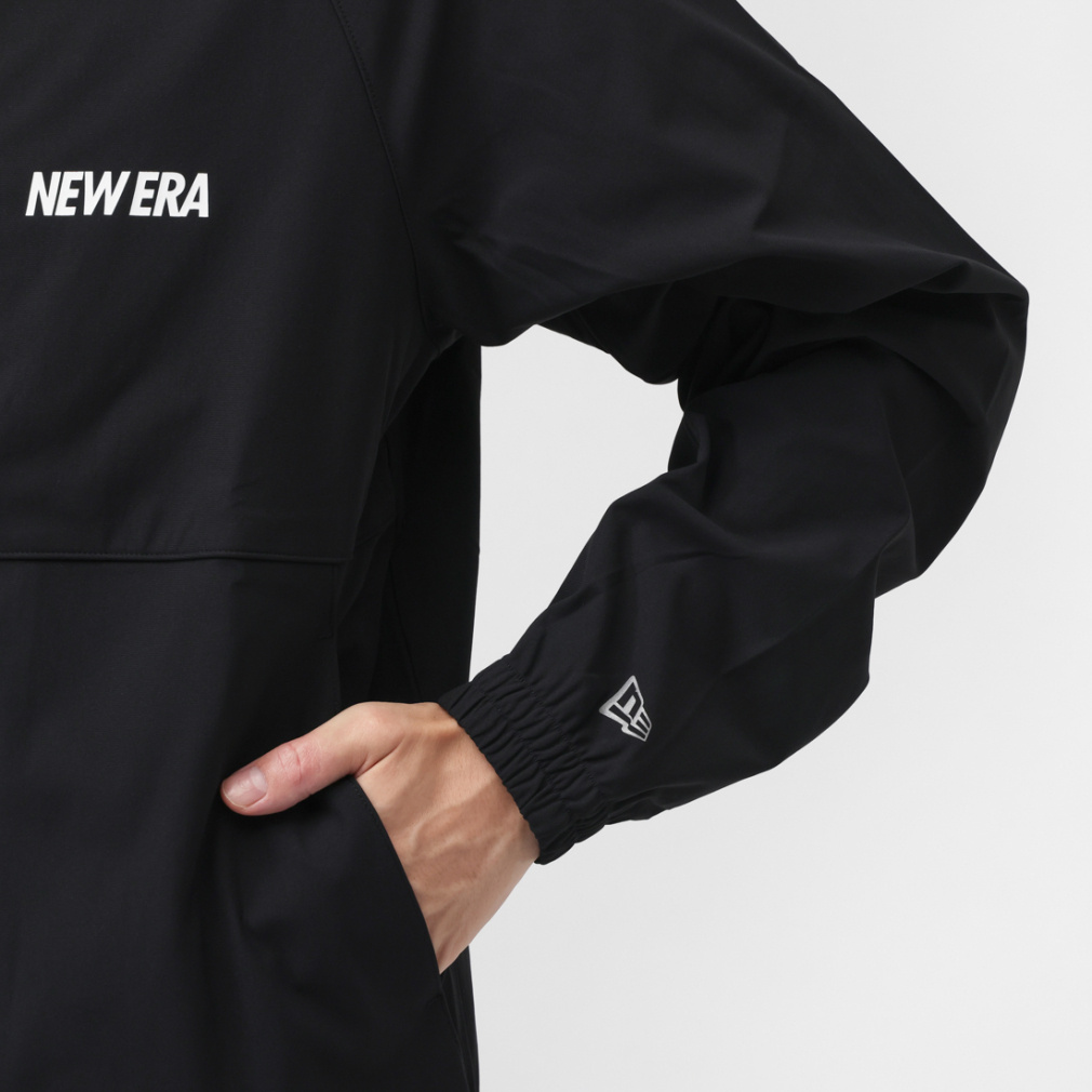 ニューエラ メンズ ウインドジャケット PA SLIM TRAINING JKT BLK