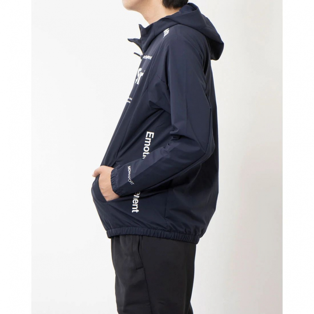 【デサント】メンズジャケット デサント メンズ ウインドジャケット AIRY TRANSFER ウォーム