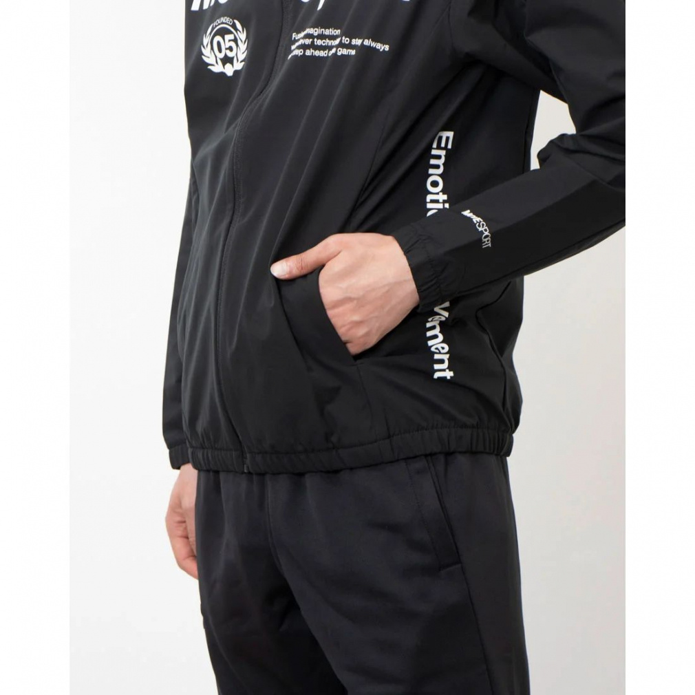 デサント メンズ ウインドジャケット AIRY TRANSFER ウォーム