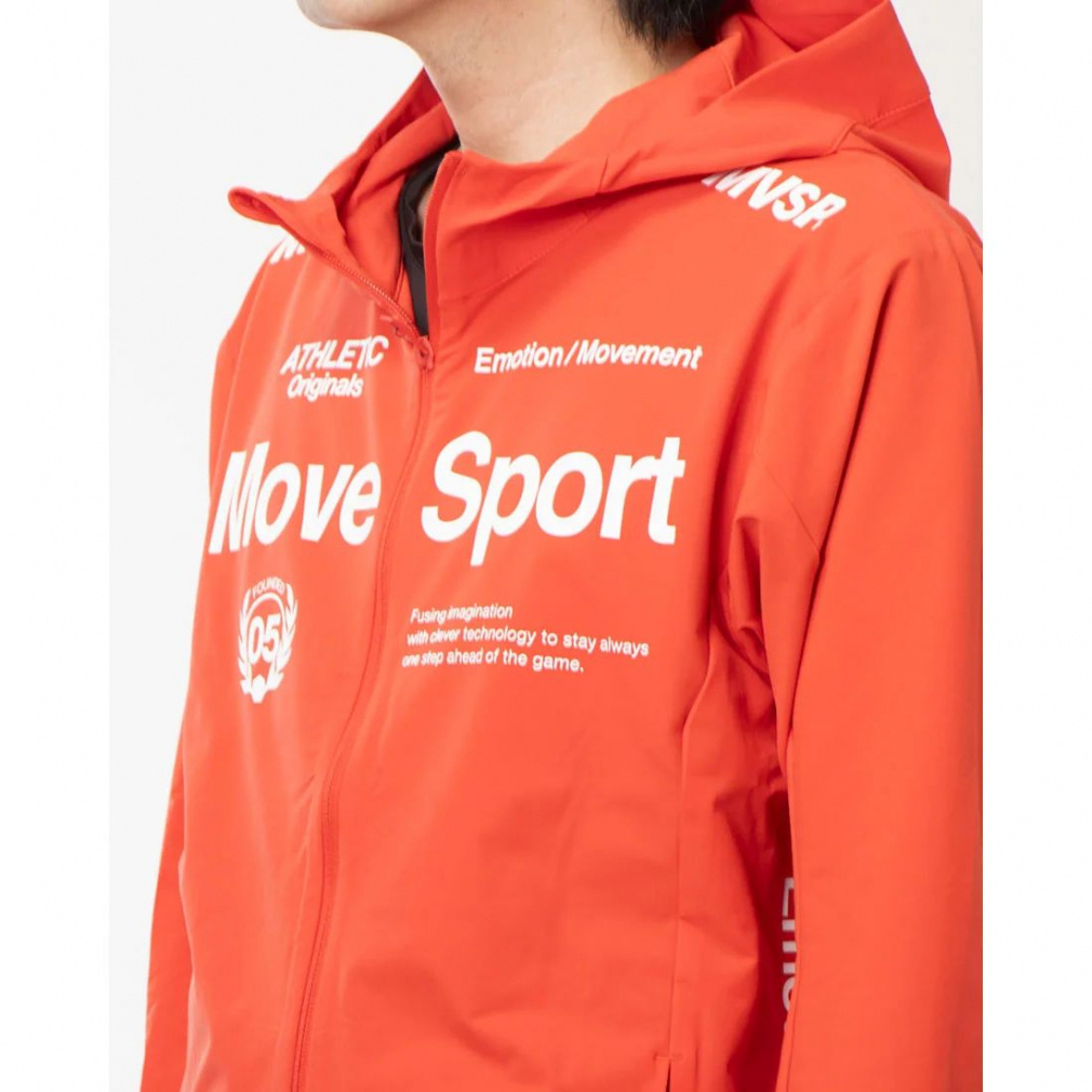 デサント メンズ ウインドジャケット AIRY TRANSFER ウォーム