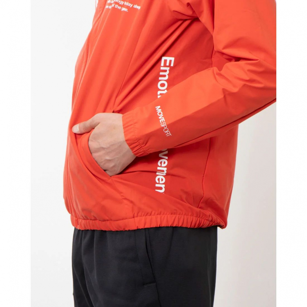 デサント メンズ ウインドジャケット AIRY TRANSFER ウォーム