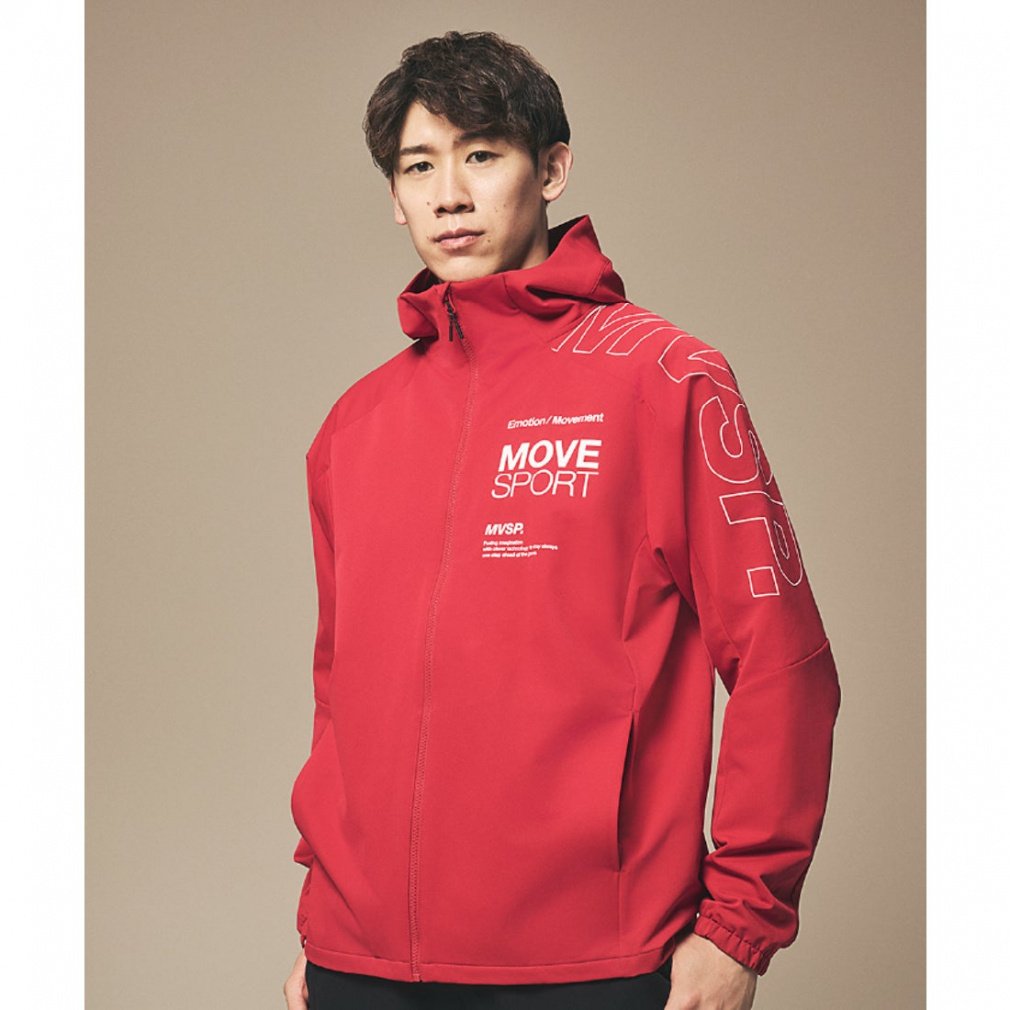 デサント メンズ クロスジャケット 【ACTIVE SUITS】HEATNAVI ソフト