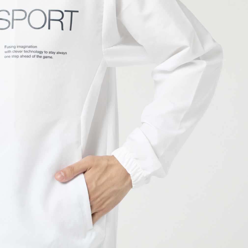 デサント メンズ クロスジャケット クロス オーセンティックロゴ