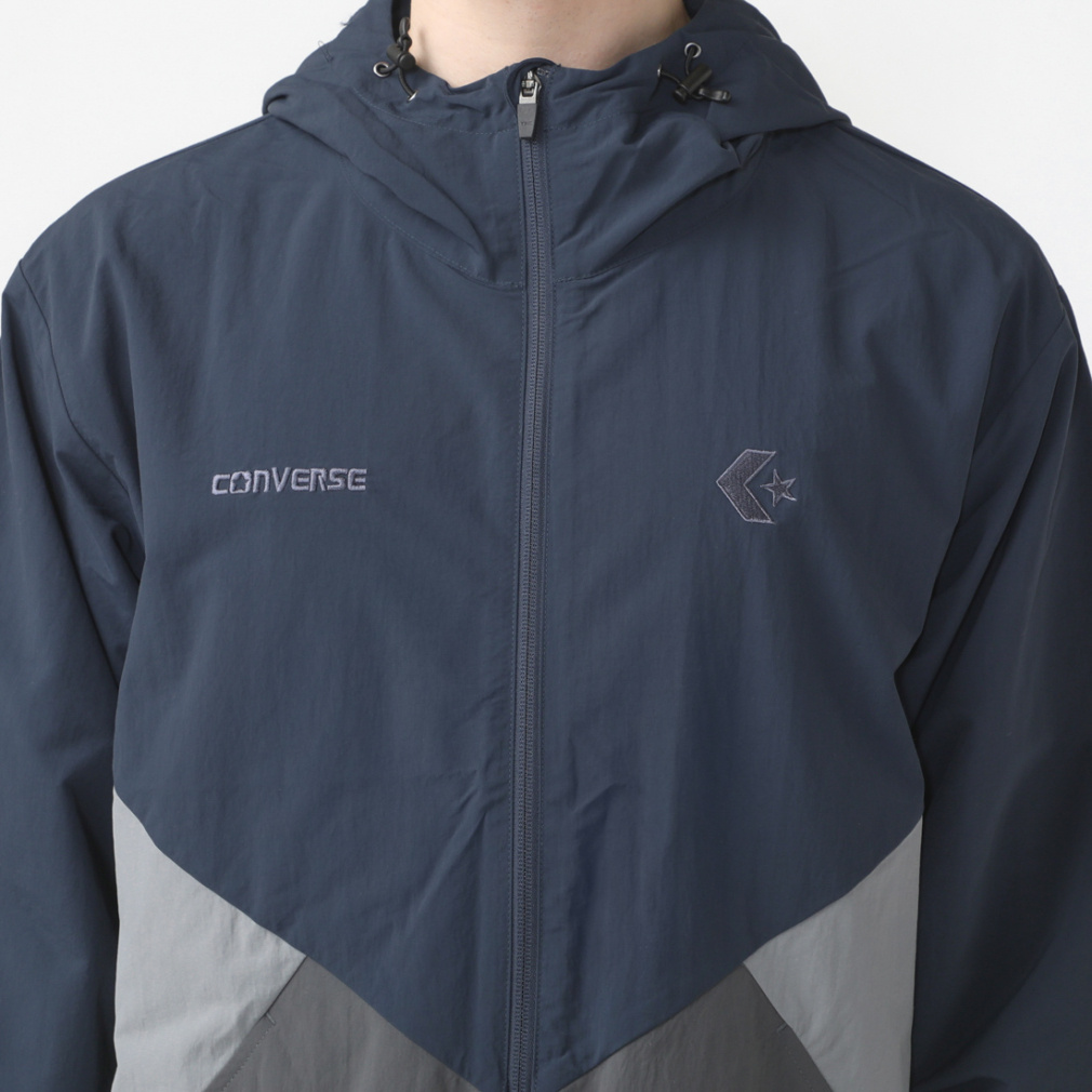 コンバース メンズ クロスジャケット COL BLOCK WV JK 4010002スポーツ