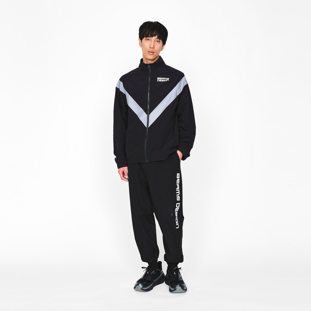 TIGORA by BEAMS DESIGN メンズ クロスジャケット トレーニングクロス