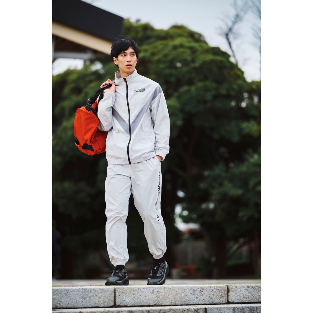 TIGORA by BEAMS DESIGN メンズ クロスジャケット トレーニングクロス