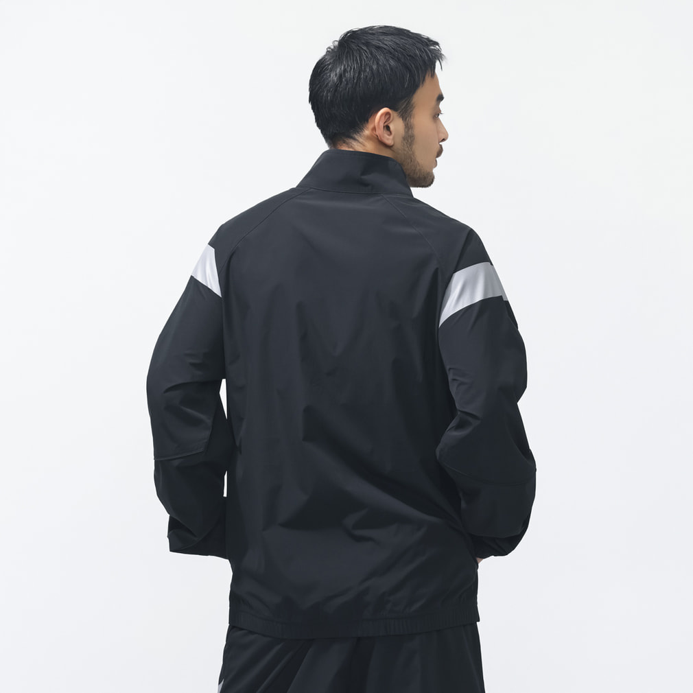 TIGORA by BEAMS DESIGN メンズ クロスジャケット トレーニングクロス