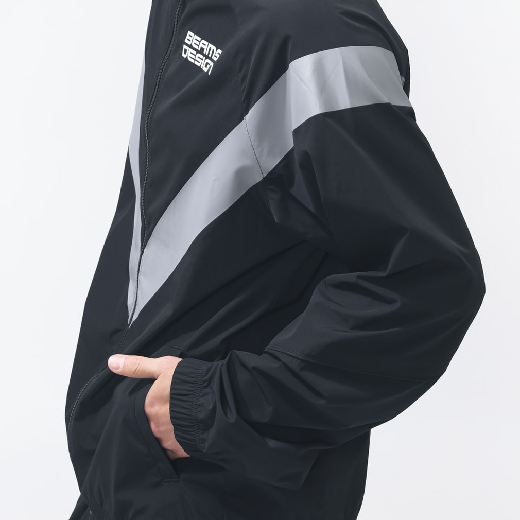 TIGORA by BEAMS DESIGN メンズ クロスジャケット トレーニングクロス
