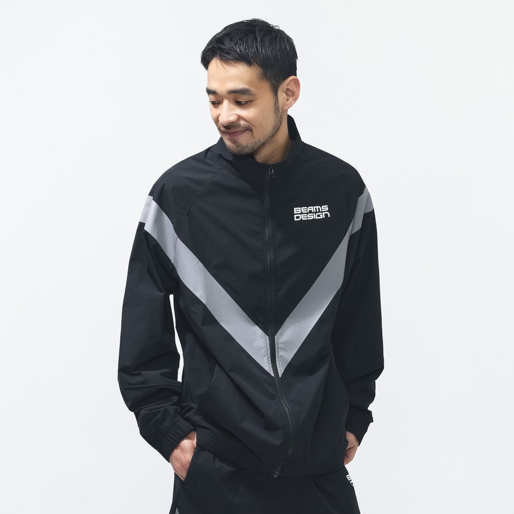 TIGORA by BEAMS DESIGN メンズ クロスジャケット トレーニングクロス