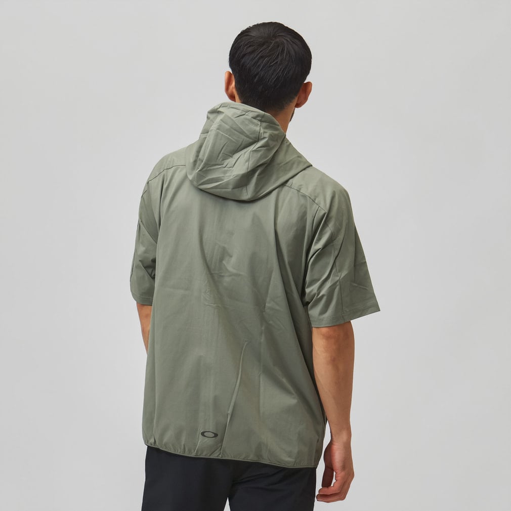 オークリー メンズ クロスジャケット O-TECH COLD UV CUT S/S JACKET