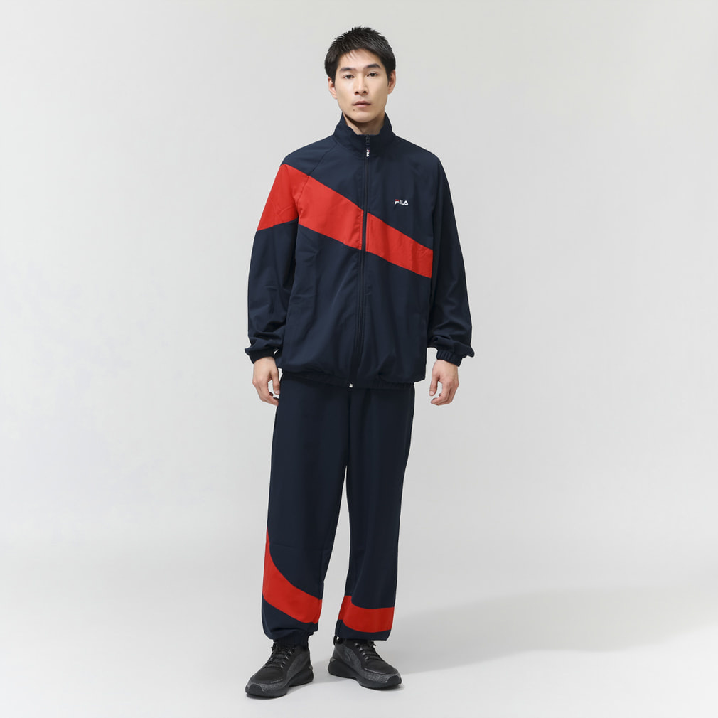フィラ メンズ クロスパンツ メンズトラックパンツ CE6SCM827 スポーツ