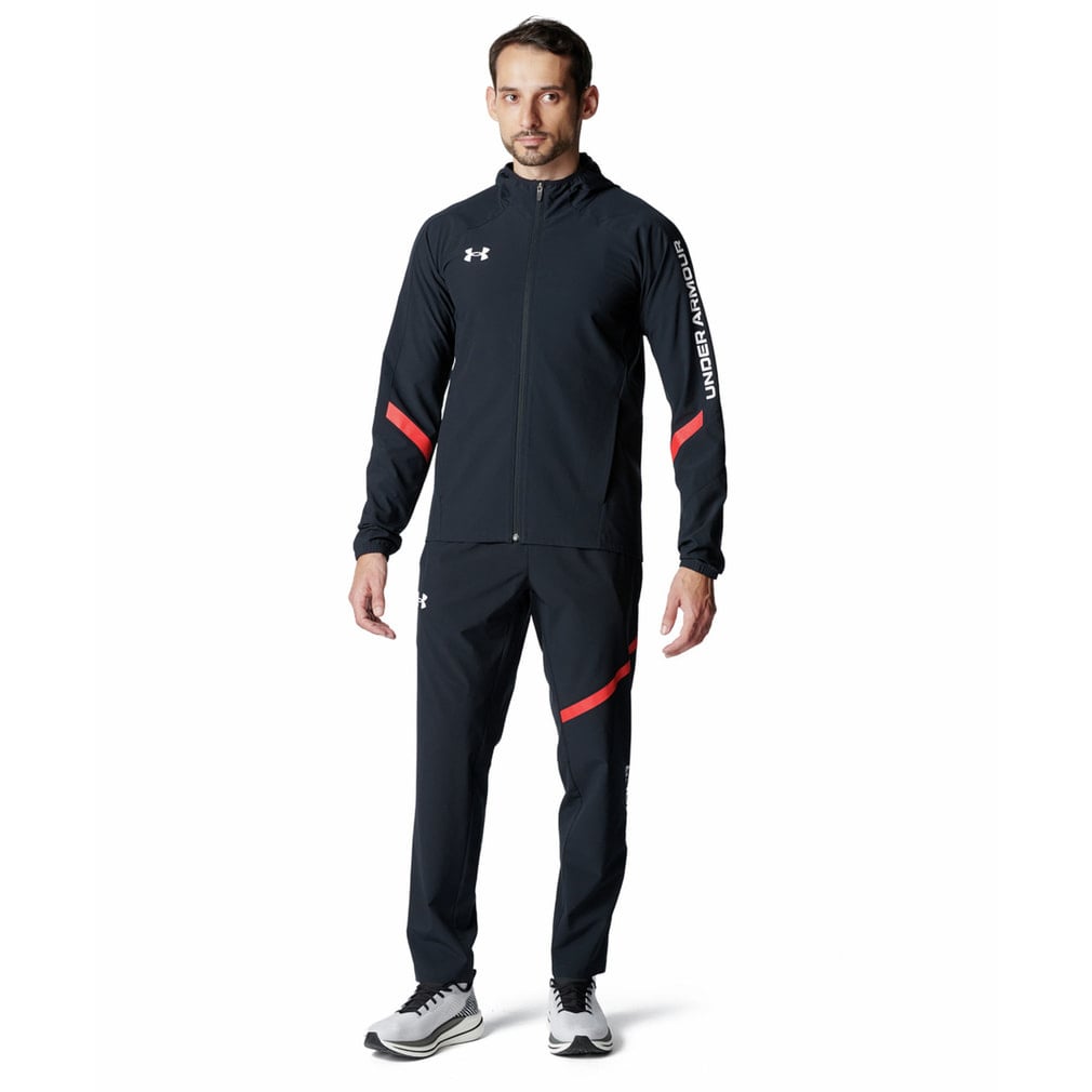 レ*ェ様 2026 S/S UNDER ARMOUR ウーブン セットアップ　B アンダーアーマー メンズ クロスパンツ UAウーブン パンツ 6015052