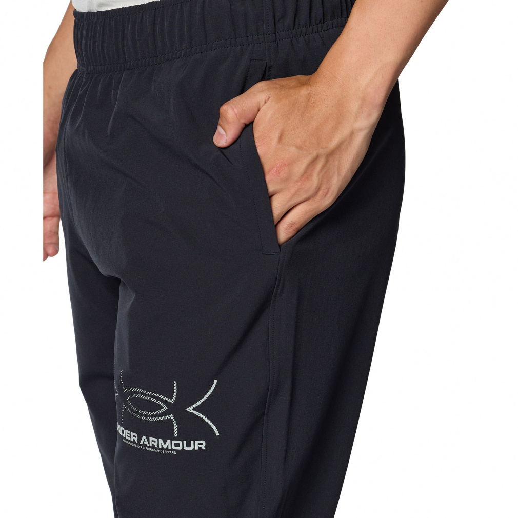 Aufguss WM ロゴ入りアウフグースパンツ ウェルビーアウフグース