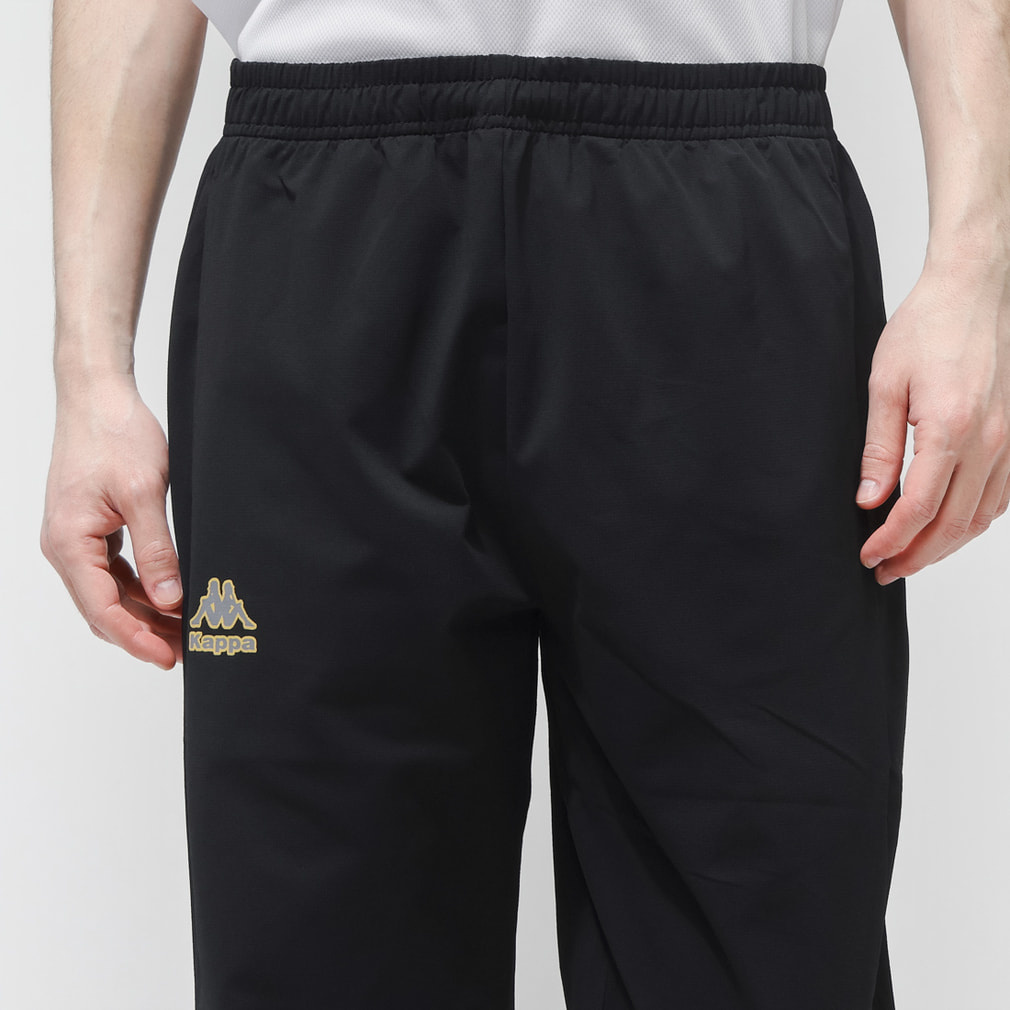 カッパ メンズ クロスパンツ ロングパンツ 216922 BK スポーツウェア
