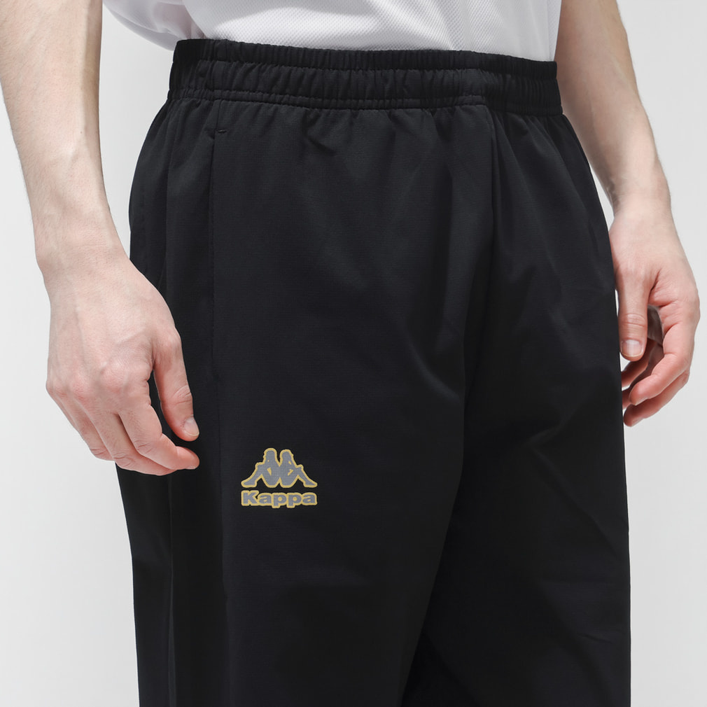 カッパ メンズ クロスパンツ ロングパンツ 216922 BK スポーツウェア