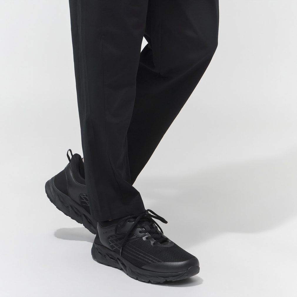 カッパ メンズ クロスパンツ ロングパンツ 216922 BK スポーツウェア