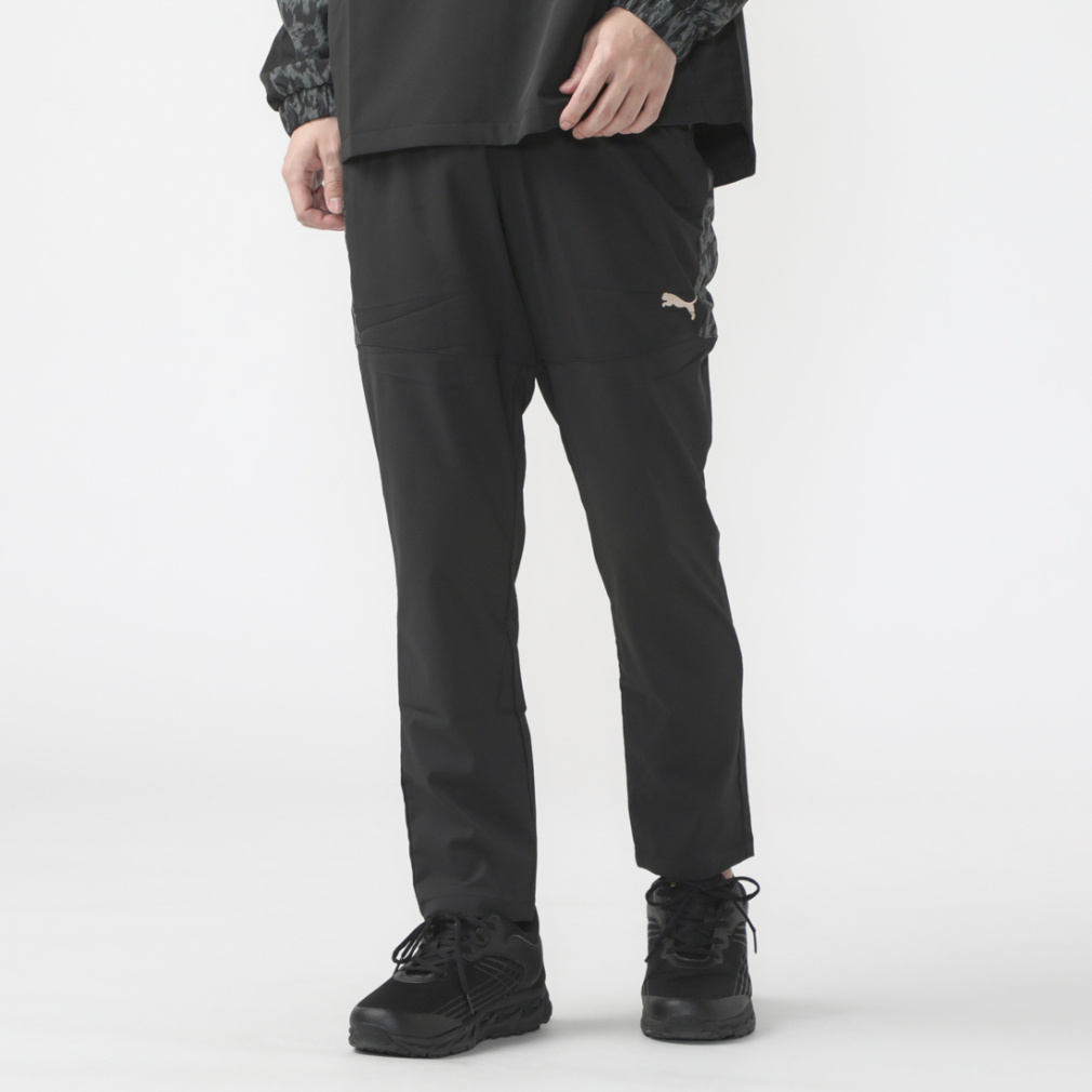 れん　白　黒　4764 Tension Rod Pro Black 200～300cm 縦・横取付 D-P-BK｜平安伸銅